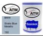 Preview: BMW, Strato Blue Metallic, 150: 500ml Lackdose, von ATW Autoteile West.